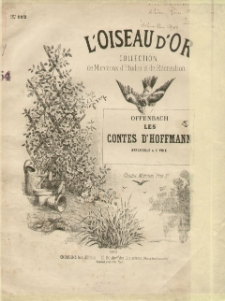 Les contes d'Hoffmann : barcarolle a 2 voix