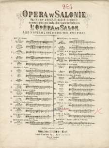 Ernani : Scena e Cavatina : Infelice!...e tuó credevi : Silva : Basso