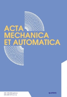 Acta Mechanica et Automatica. Vol. 20, no 1