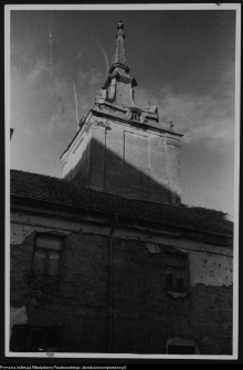 Szczuczyn, wieża zegarowa klasztoru popijarskiego