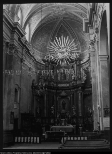 Szczuczyn, widok na prezbiterium