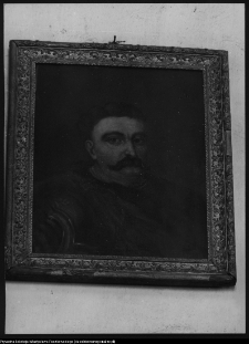 Szczuczyn, portret Jana III Sobieskiego w zakrystii