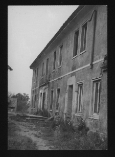 Niedrzwica, dawny dw&oacute;r