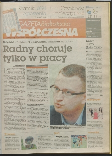 Gazeta Wsp&oacute;łczesna 2013, nr 103