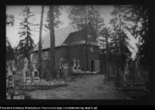 Nowa Wola, cerkiew cmentarna Wniebowstąpienia Pańskiego