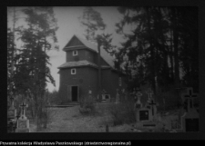 Nowa Wola, cerkiew cmentarna Wniebowstąpienia Pańskiego