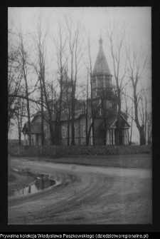 Nowa Wola, cerkiew Św. Jana Chrzciciela