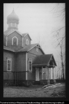 Nowa Wola, cerkiew Św. Jana Chrzciciela