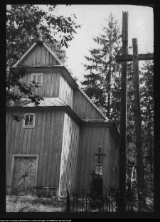 Nowa Wola, cerkiew cmentarna Wniebowstąpienia Pańskiego