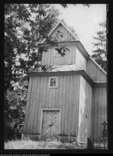 Nowa Wola, cerkiew cmentarna Wniebowstąpienia Pańskiego