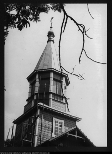 Nowa Wola, cerkiew Św. Jana Chrzciciela