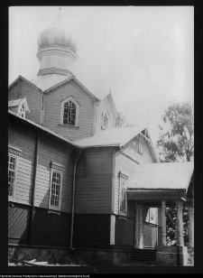 Nowa Wola, cerkiew Św. Jana Chrzciciela