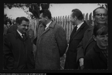 Ogr&oacute;dek, uroczystość otwarcia Muzeum Michała Kajki