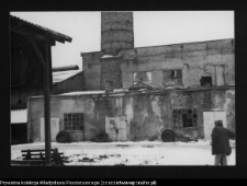 Kozowszczyzna, ruiny cegielni