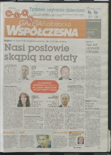 Gazeta Wsp&oacute;łczesna 2013, nr 106