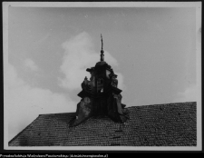 Sokoły, kości&oacute;ł cmentarny Podwyższenia Krzyża Świętego