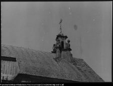 Sokoły, kości&oacute;ł cmentarny Podwyższenia Krzyża Świętego