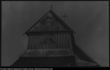 Sokoły, kości&oacute;ł cmentarny Podwyższenia Krzyża Świętego