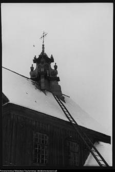 Sokoły, kości&oacute;ł cmentarny Podwyższenia Krzyża Świętego