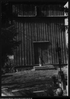 Sokoły, kości&oacute;ł cmentarny Podwyższenia Krzyża Świętego