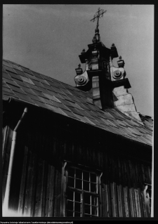 Sokoły, kości&oacute;ł cmentarny Podwyższenia Krzyża Świętego