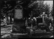 Sokoły, pomnik nagrobny