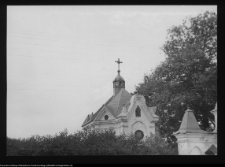 Zabłud&oacute;w, cmentarz św. Rocha, kaplica cemntarna św. Rocha XIX w.
