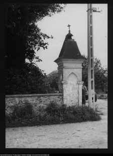 Zabłud&oacute;w, cmentarz św. Rocha, fragment ogrodzenia