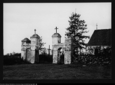 Dolistowo Stare, cmentarz, brama