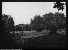 Zabłud&oacute;w, park podworski