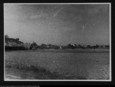 Zabłud&oacute;w, widok na miasto od strony drogi do Michałowa