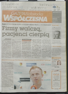 Gazeta Wsp&oacute;łczesna 2013, nr 116