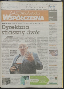 Gazeta Wsp&oacute;łczesna 2013, nr 124