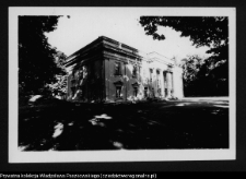 Wilno, pałac w Werkach