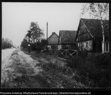 Białystok, ul. Baranowicka (widok od skrzyżowania z ul. Nowowarszawską)