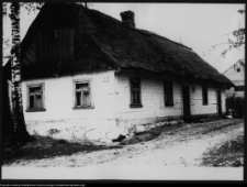 Szczyty-Dzięciołowo, chata wiejska nr 19