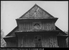 Zawady, kości&oacute;ł pw. Narodzenia NMP (przeniesiony w 1979 r. do wsi Cibory-Kołaczki)