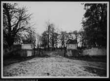 Siemiatycze, brama pałacowa