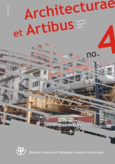 Architecturae et Artibus. Vol. 2, no. 4