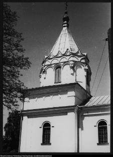 Siemiatycze, cerkiew p.w. Narodzenia Najświętszej Marii Panny oraz świętych Apostoł&oacute;w Piotra i Pawła wraz z przycerkiewnym cmentarzem