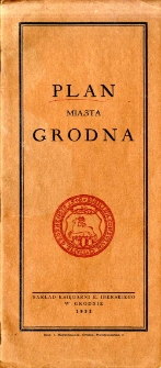 Plan Miasta Grodna
