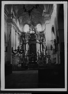 Siemiatycze, wnętrze kościoła