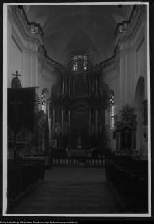 Siemiatycze, wnętrze kościoła