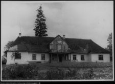 Olszanka, dw&oacute;r