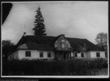 Olszanka, dw&oacute;r