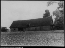 Olszanka, stodoła dworska