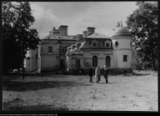 Rudka, pałac Ossolińskich