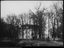 Radziejowice, zesp&oacute;ł pałacowo-parkowy