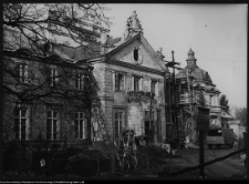 Rudka, pałac Ossolińskich