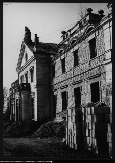 Rudka, pałac Ossolińskich